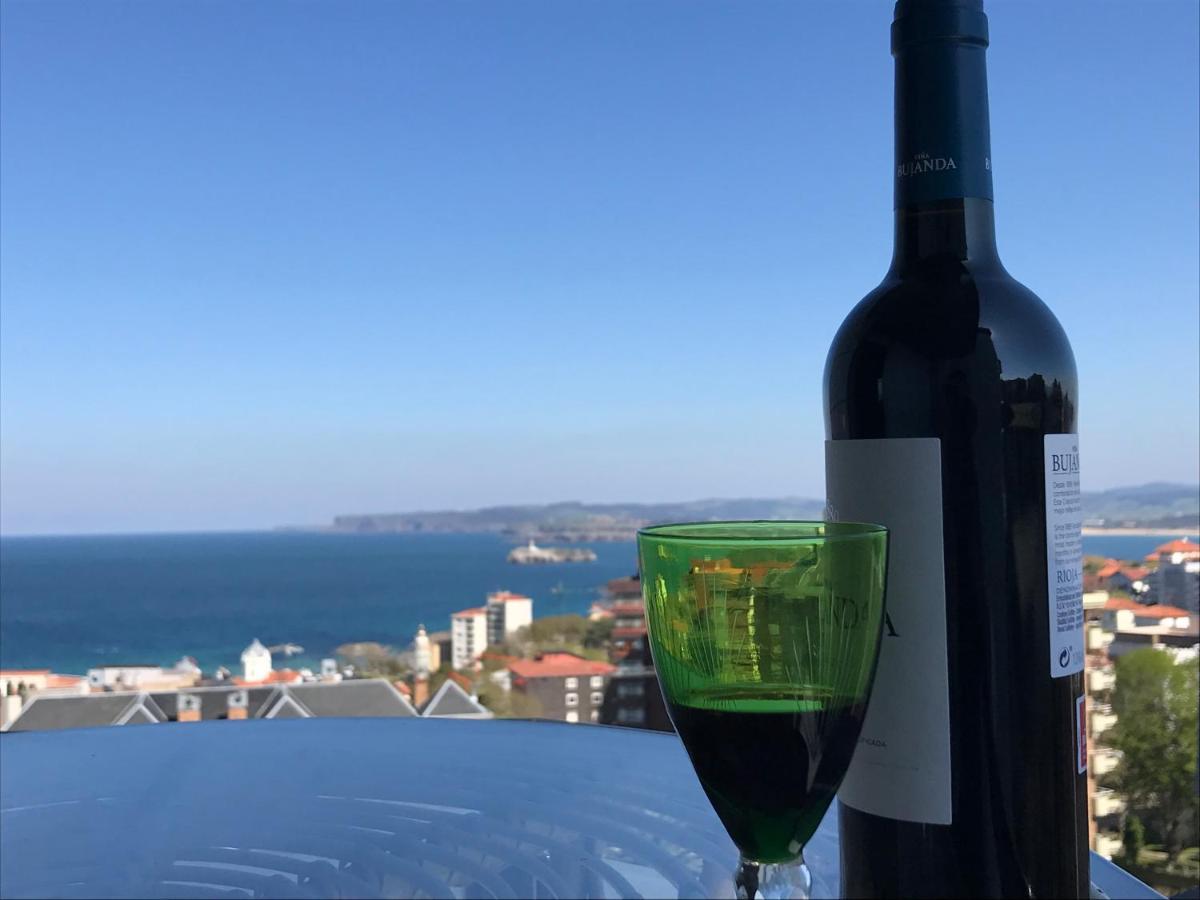 Apartamento Luminoso Cerca Playa Sardinero Con Parking Privado Santander Exteriör bild