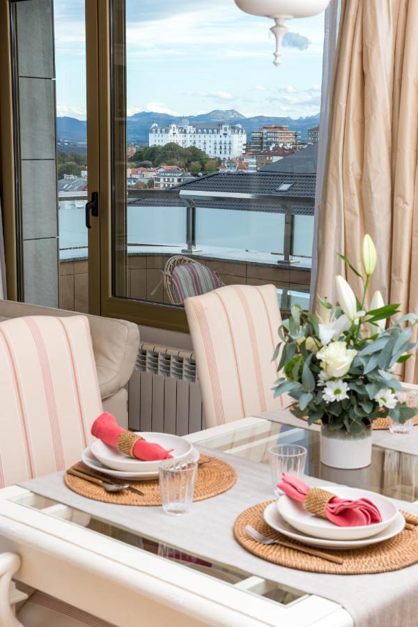 Apartamento Luminoso Cerca Playa Sardinero Con Parking Privado Santander Exteriör bild