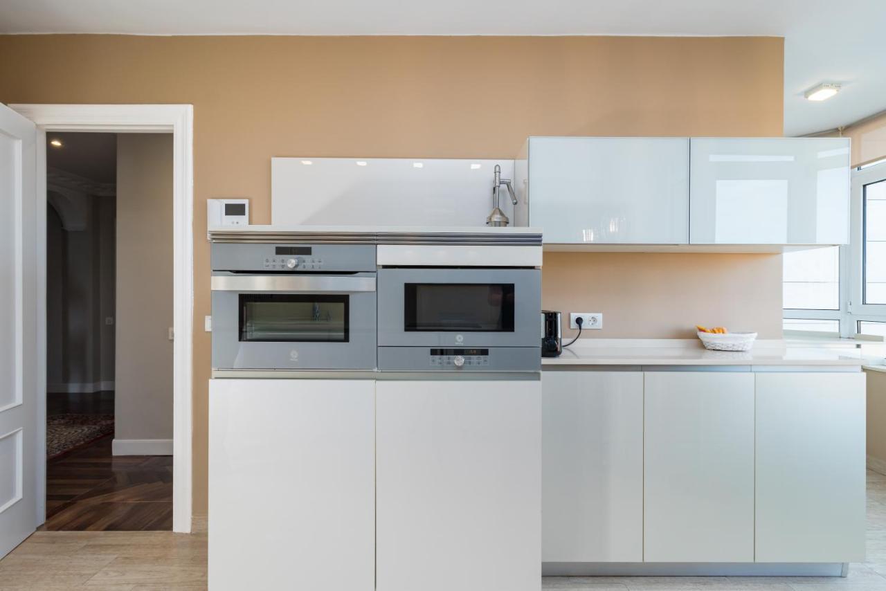 Apartamento Luminoso Cerca Playa Sardinero Con Parking Privado Santander Exteriör bild