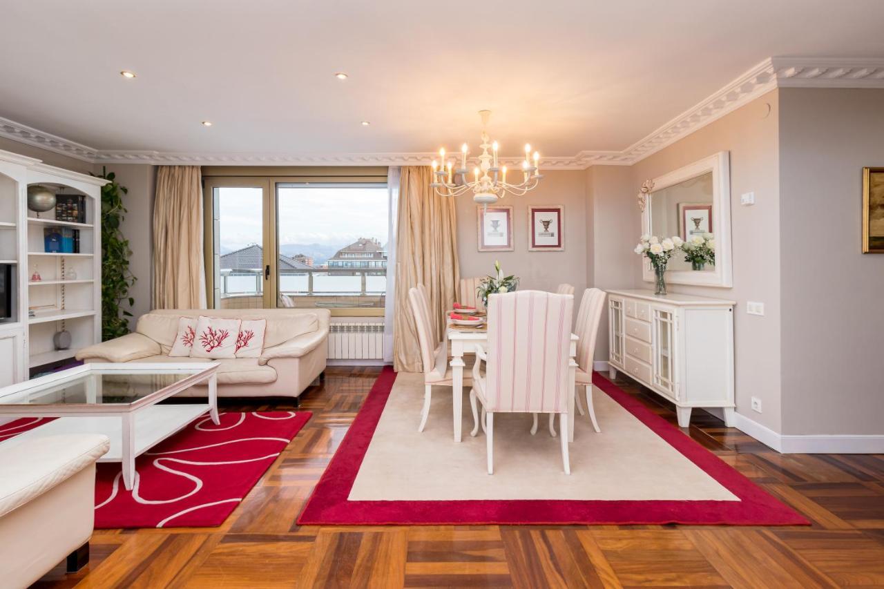 Apartamento Luminoso Cerca Playa Sardinero Con Parking Privado Santander Exteriör bild