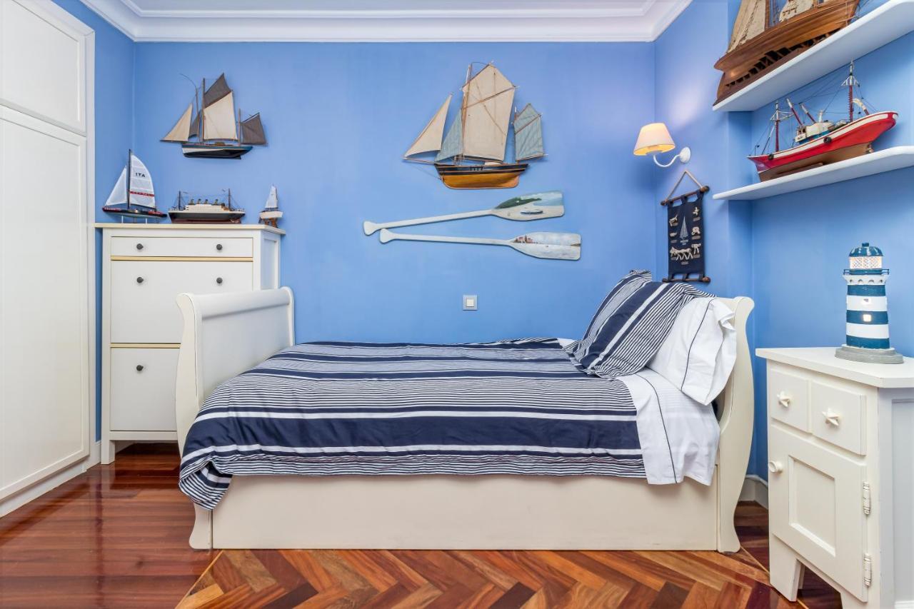 Apartamento Luminoso Cerca Playa Sardinero Con Parking Privado Santander Exteriör bild